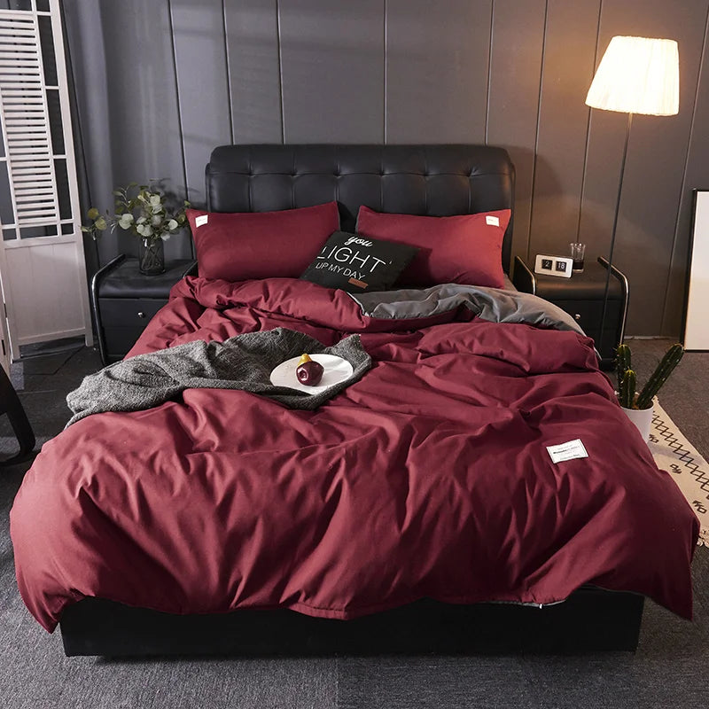 Pure Cotton Duvet Cover Bedsheet