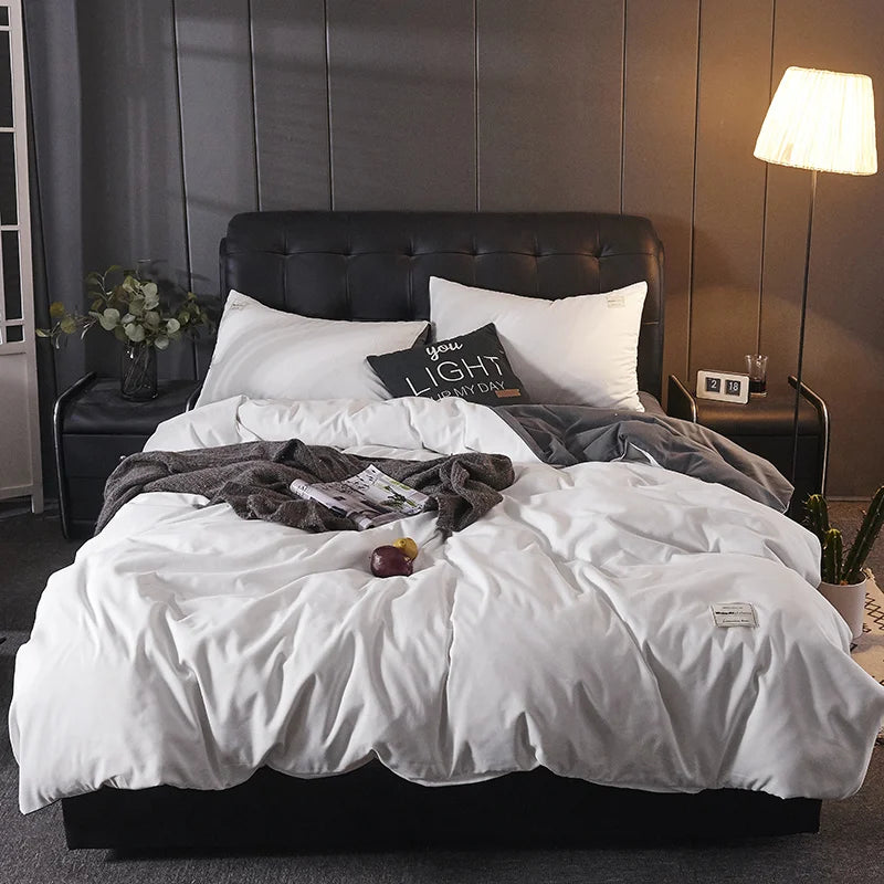 Pure Cotton Duvet Cover Bedsheet