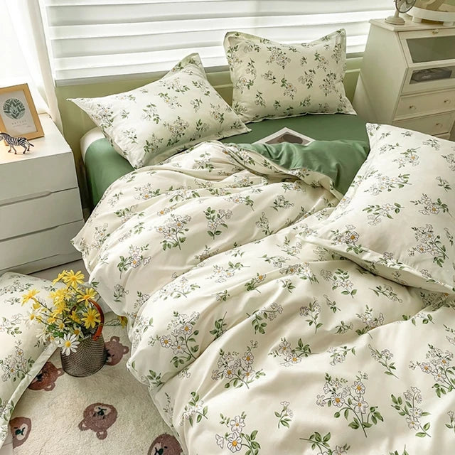 Cozy Duvet Cover Bedsheet