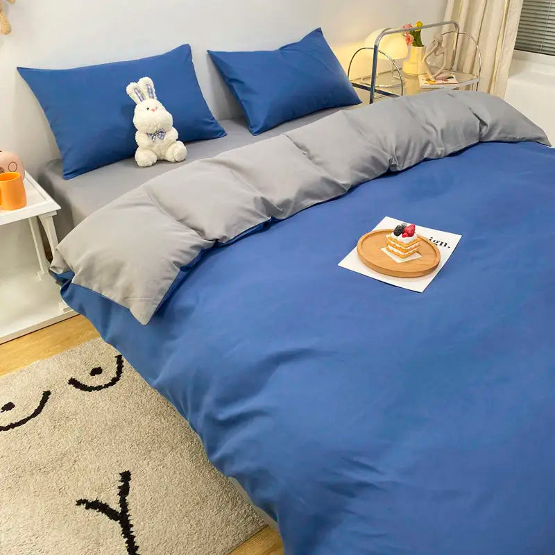 Nordic Duvet Cover Bedsheet