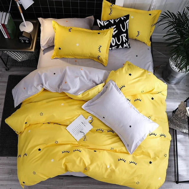 Premium Duvet Cover Bedsheet