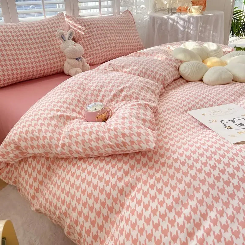 Nordic Duvet Cover Bedsheet